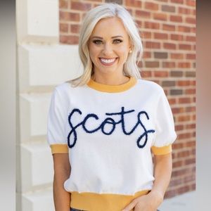 Queen of Sparkles Scots Sweater